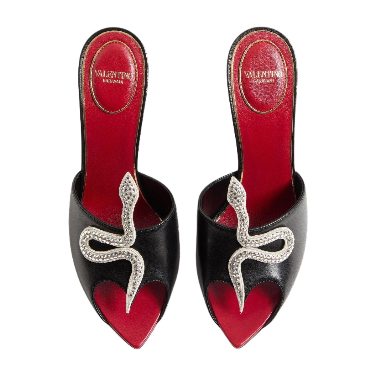 Valentino GARAVANI Vipre Kidskin 10.5cm