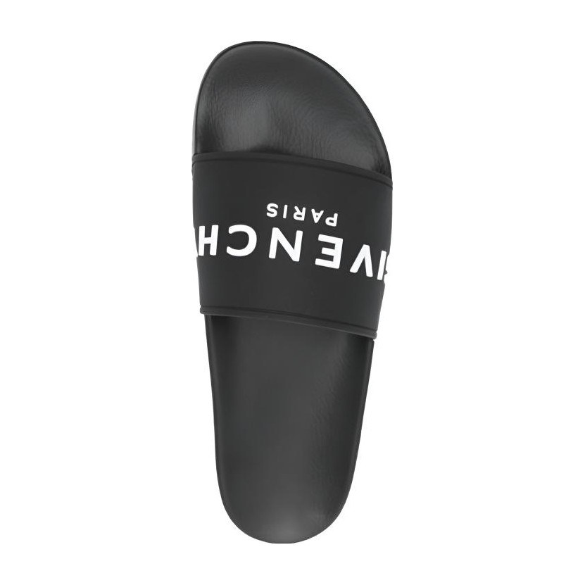 Givenchy Slides Black White