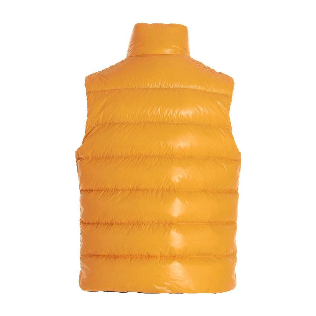 Moncler SS23 Badge Vest Yellow
