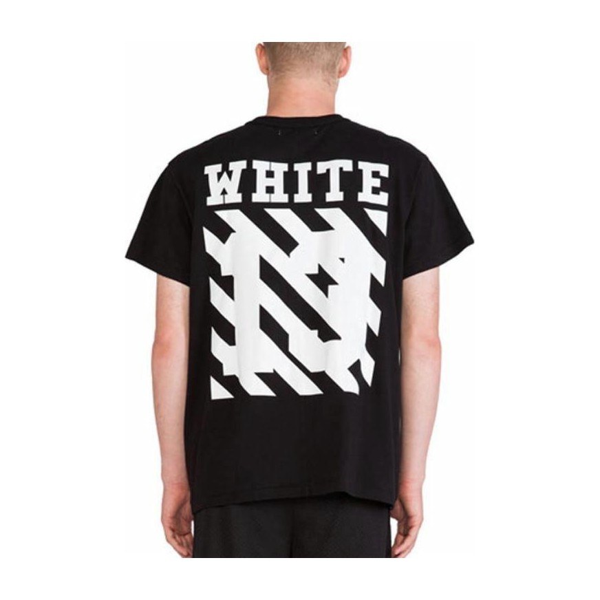 OFF-WHITE Skull T-Shirt Black