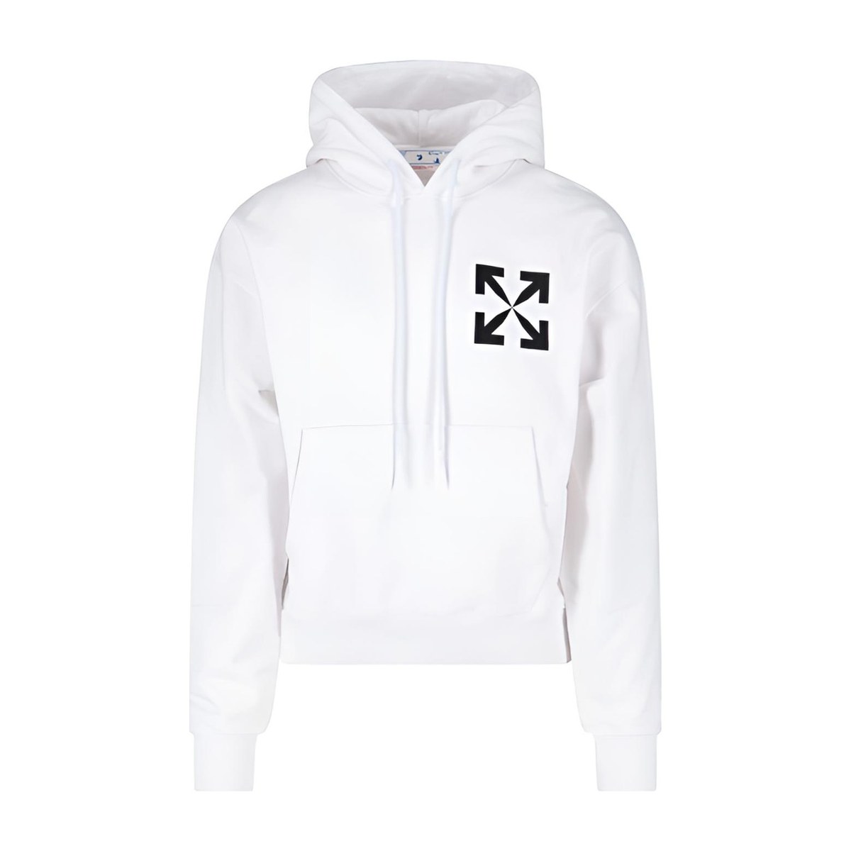 OFF-WHITE Hoodie White