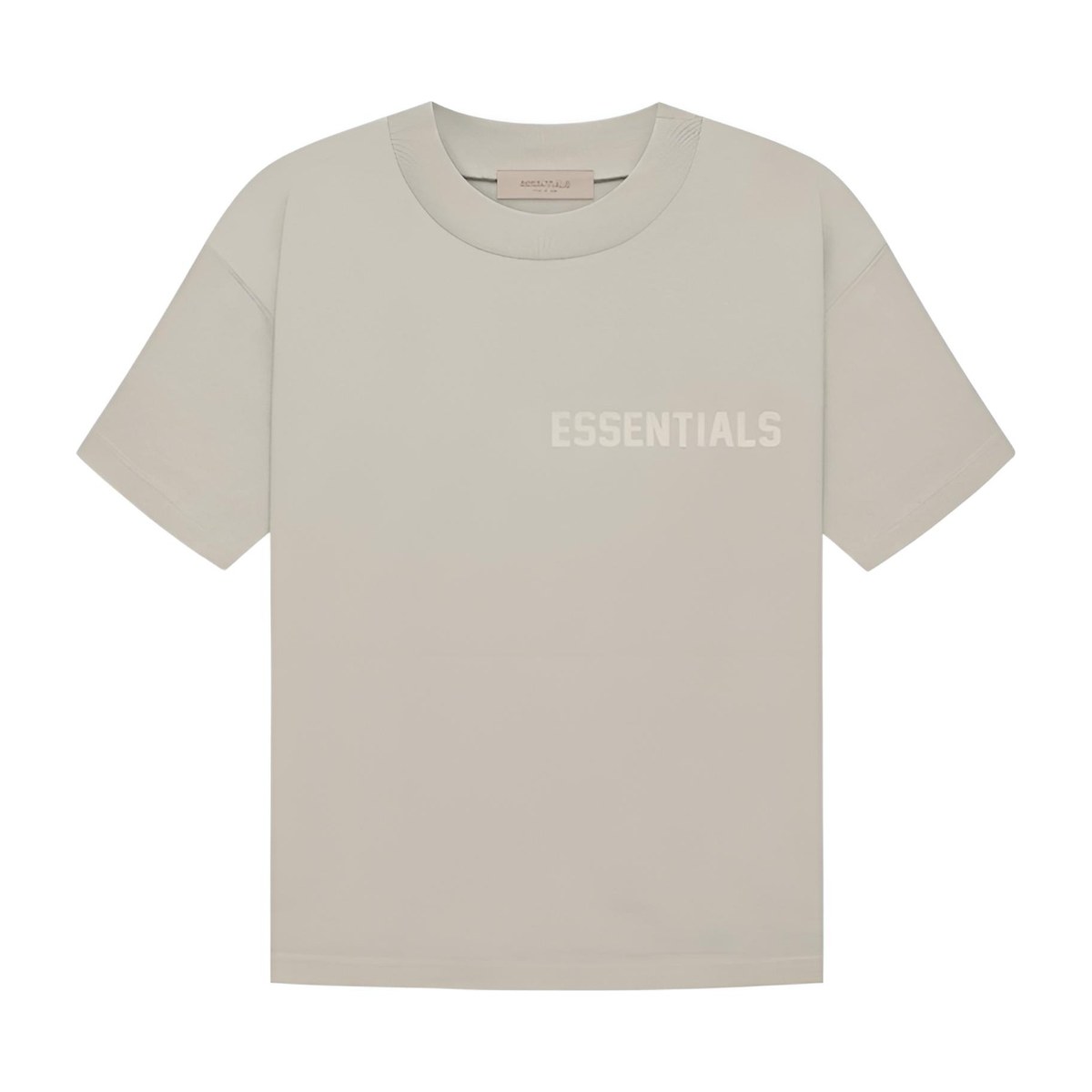 Fear of God Essentials FW22 Womens SS Tee Smoke