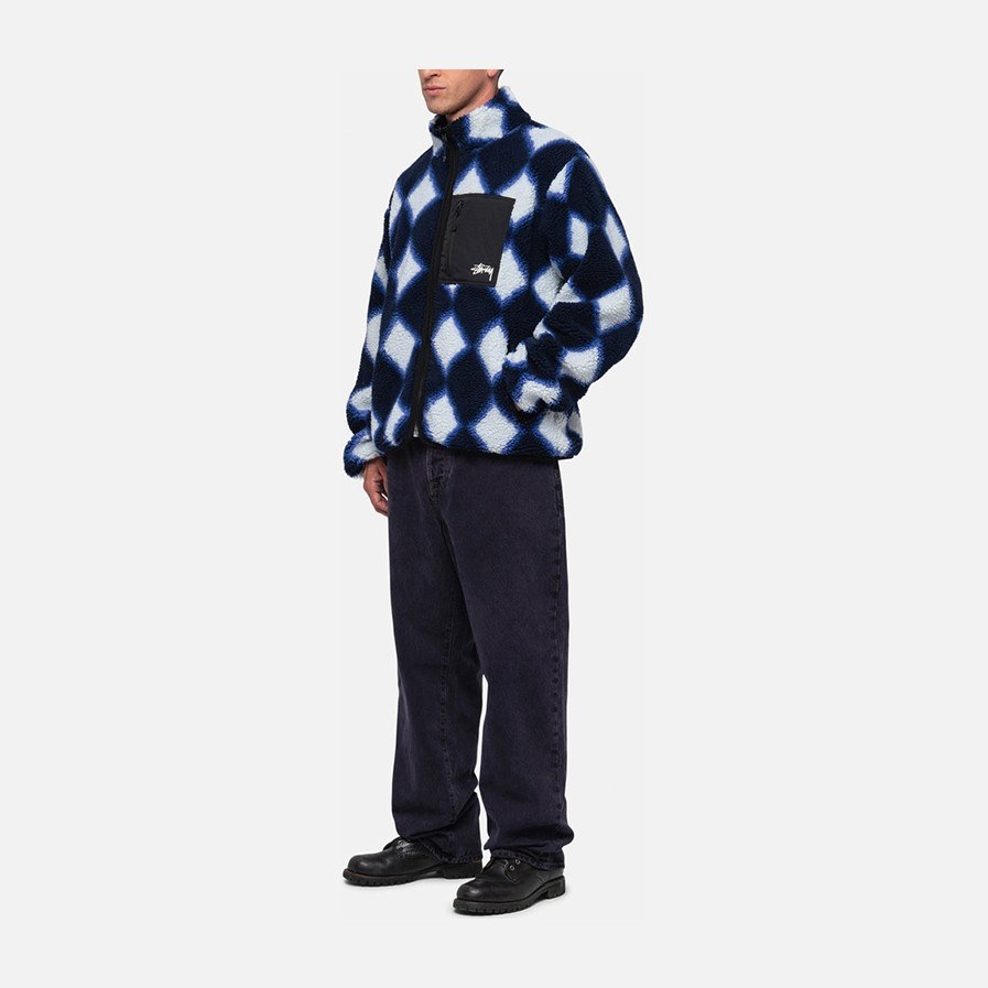 Stussy Sherpa Reversible Jacket