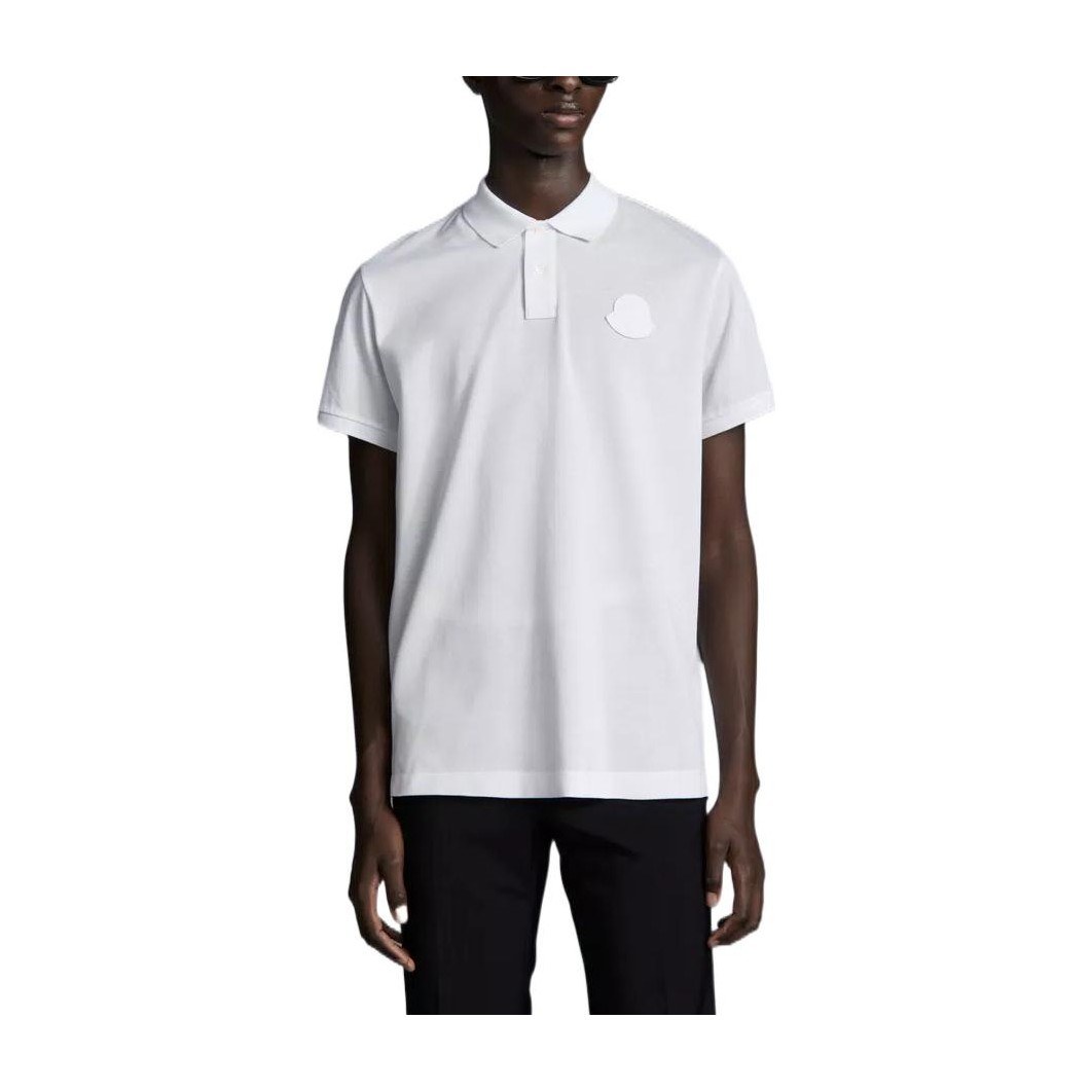 Moncler Polo Shirt White