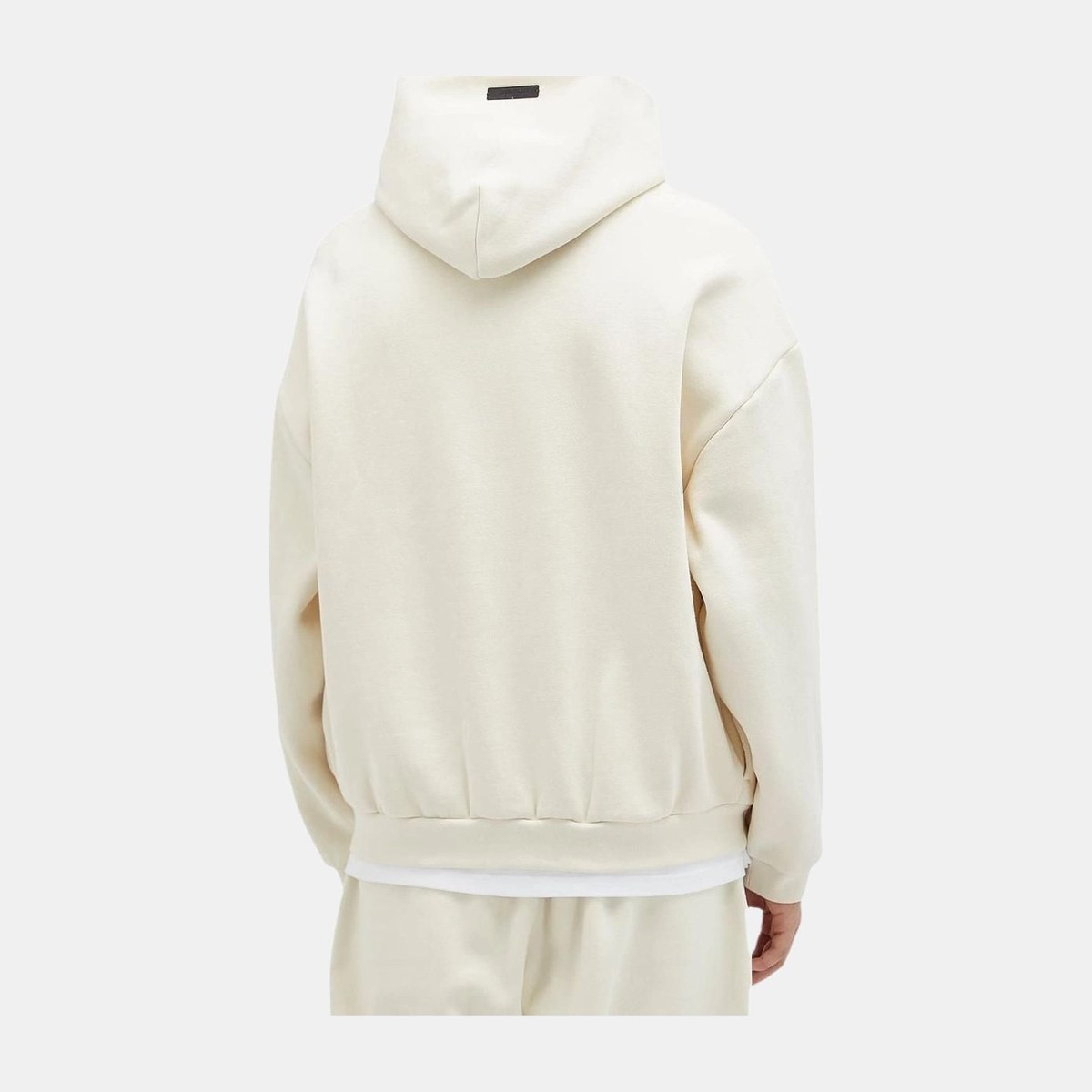 Fear of God Essentials Fleece Hoodie Ivory