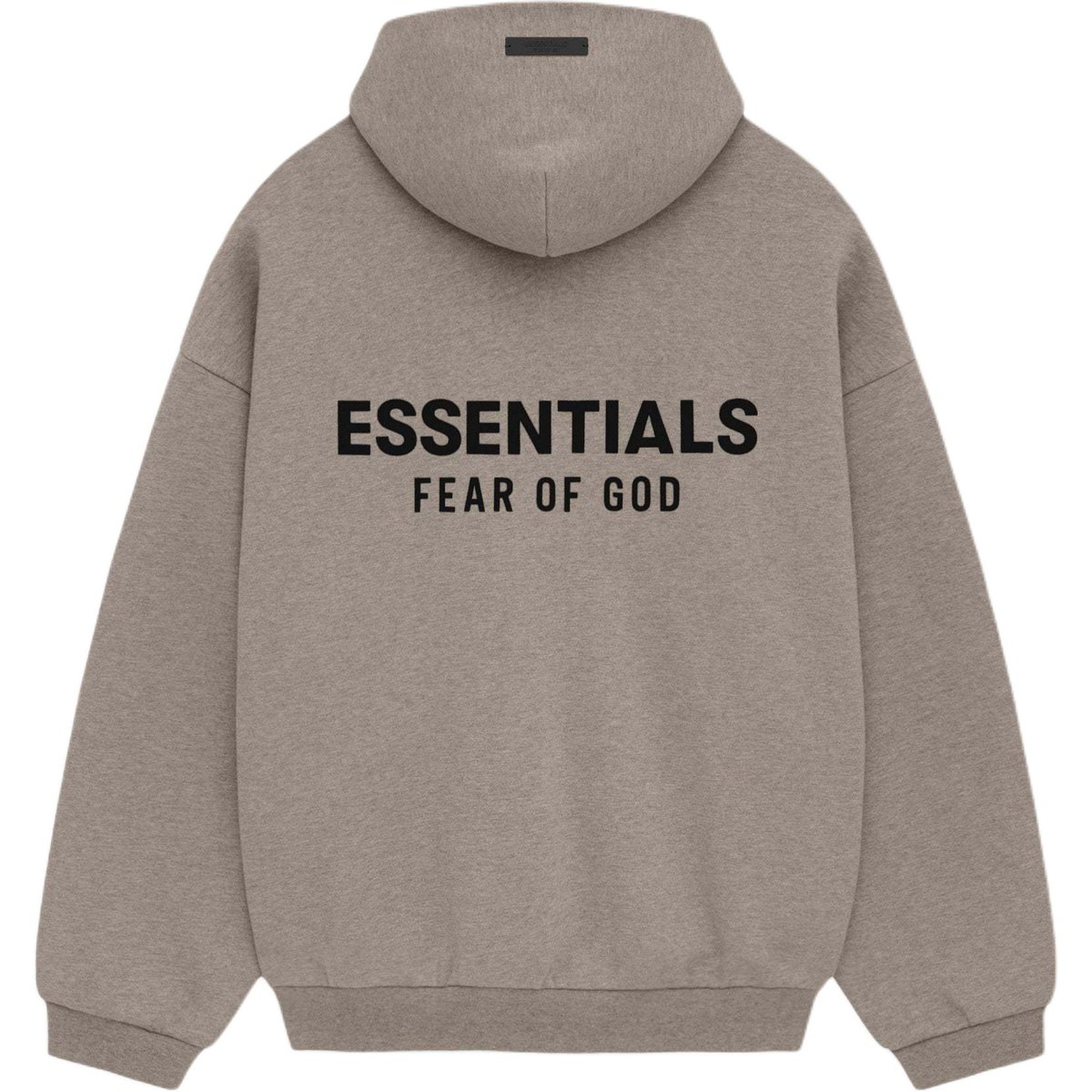 Fear of God Essentials FW24 Holiday Core Hoodie Deep Fog Grey