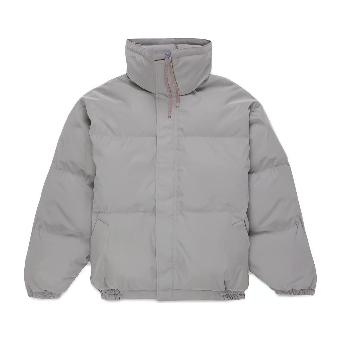 Fear of God Essentials SS20 Puffer Jacket Silver Reflective