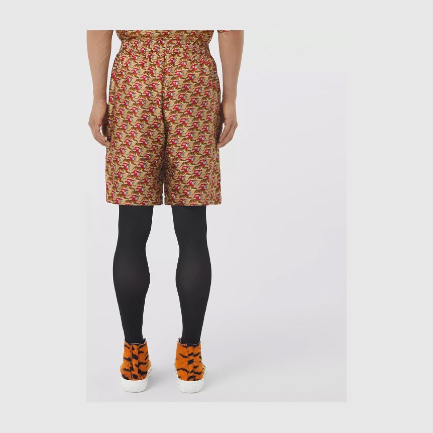 Burberry Silk Shorts
