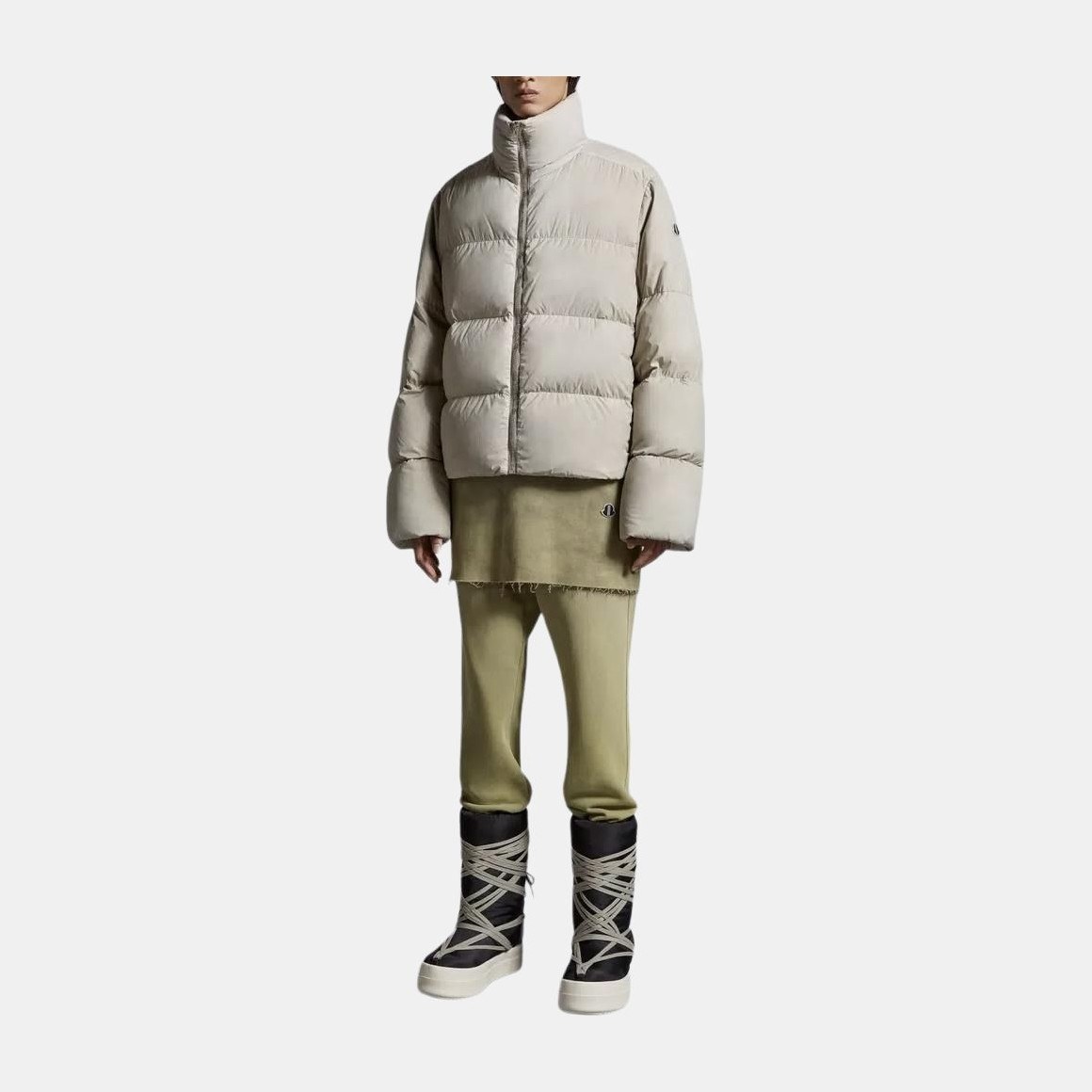 Moncler x Rick Owens FW23 Quilted Down Jacket