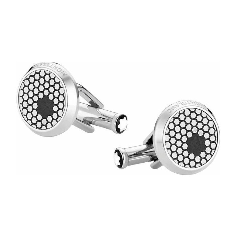 Montblanc Cufflinks Silver