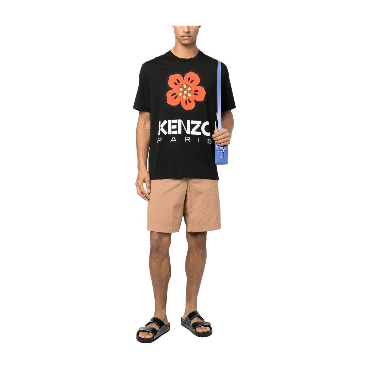 KENZO BOKE Flower Series SS23 T-Shirt Black