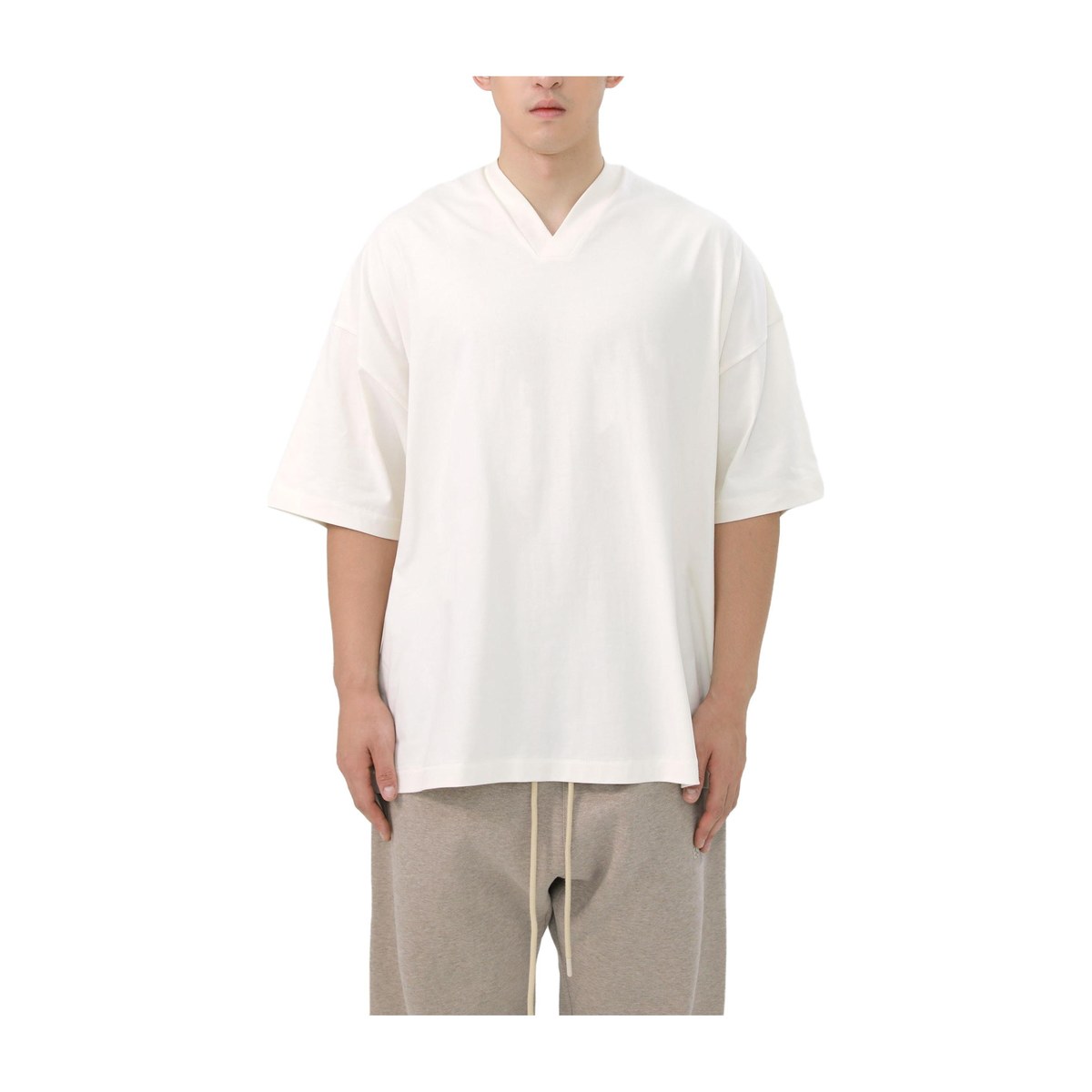 Fear of God Essentials Cloud Dancer