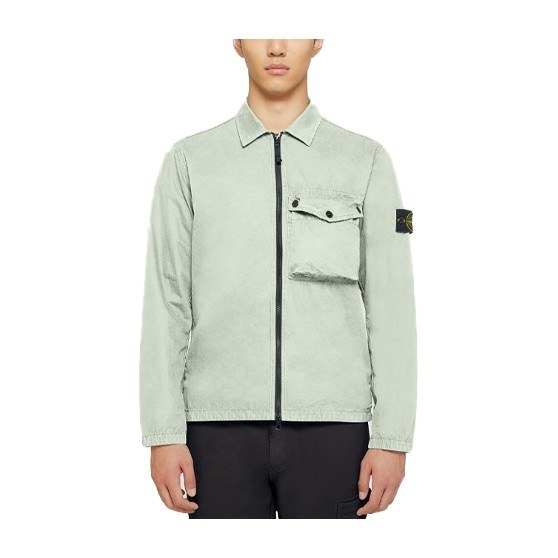 Stone Island SS21 Light Green Jacket