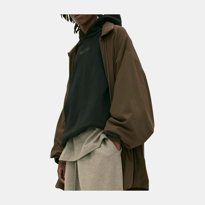 Fear of God Essentials SS24 Hoodie Black