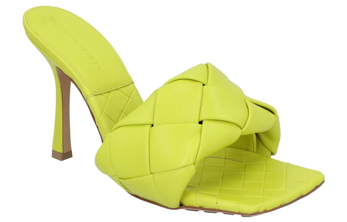 Bottega Veneta Intreccio Light Green