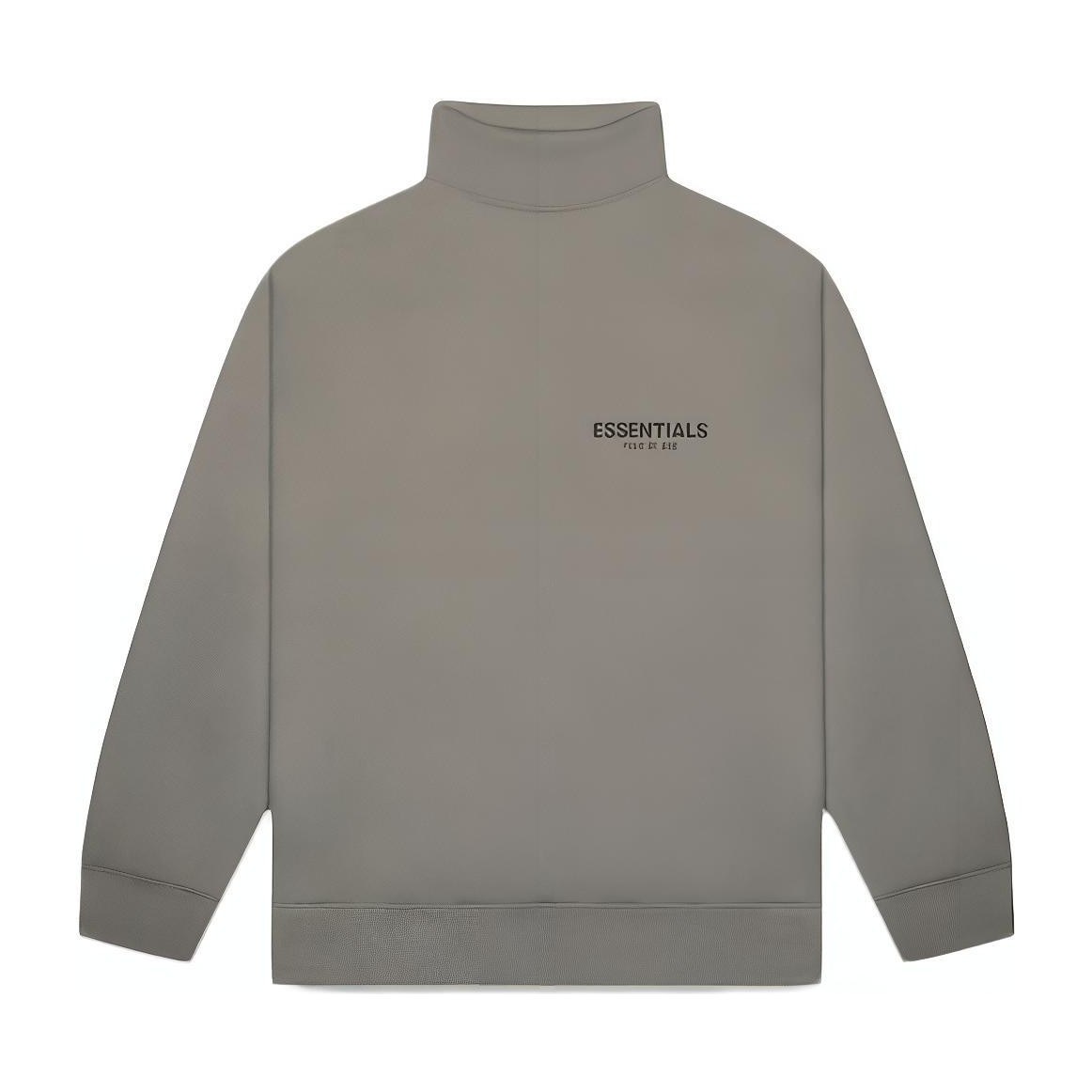 Fear of God Essentials FW20 Mockneck Sweatshirt Grey