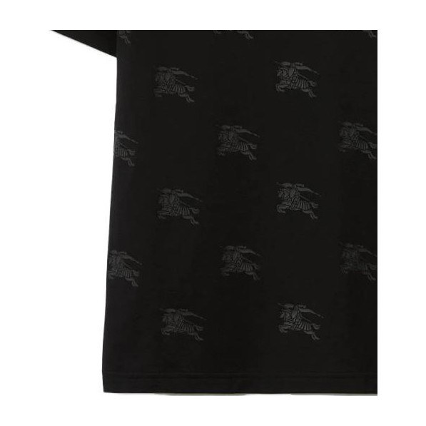 Burberry Animal Print T-Shirt Black