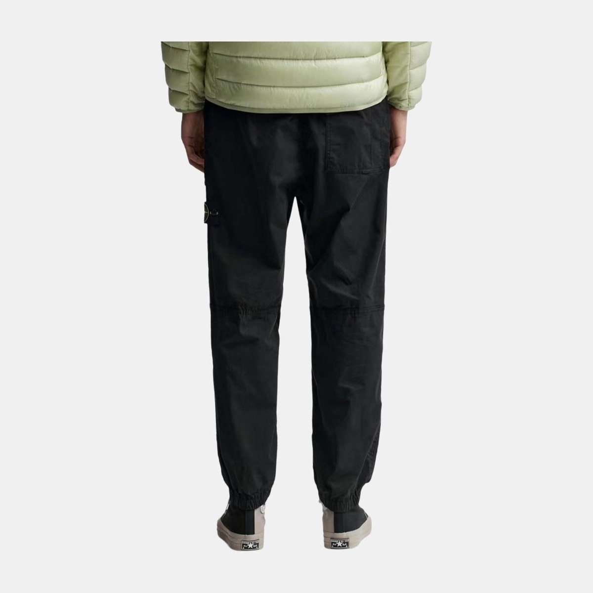 Stone Island SS24 Jogger Pants Black