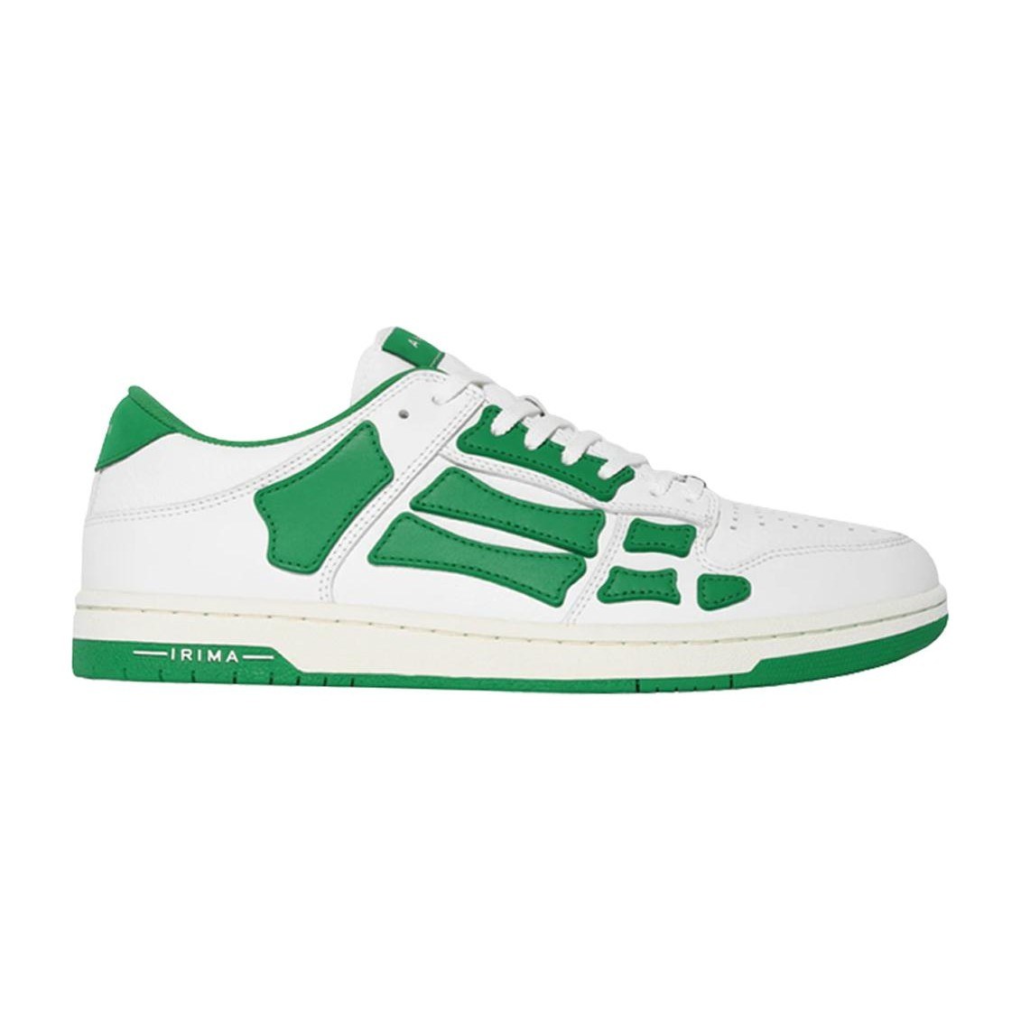 AMIRI Skel-top White Green