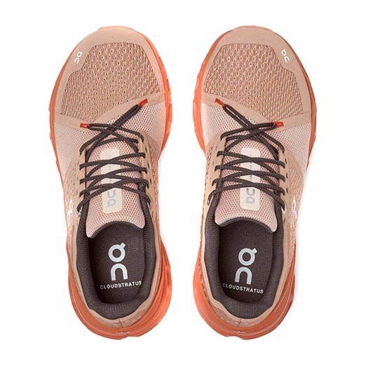 On Cloudstratus Bright Orange