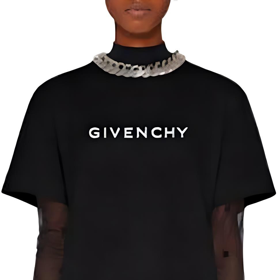 Givenchy FW22 Logo T-Shirt Black