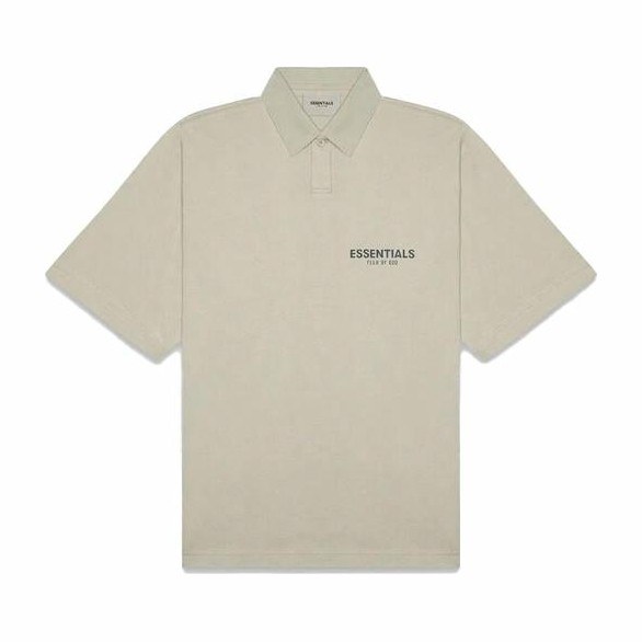 Fear of God Essentials FW20 Shirt Moss