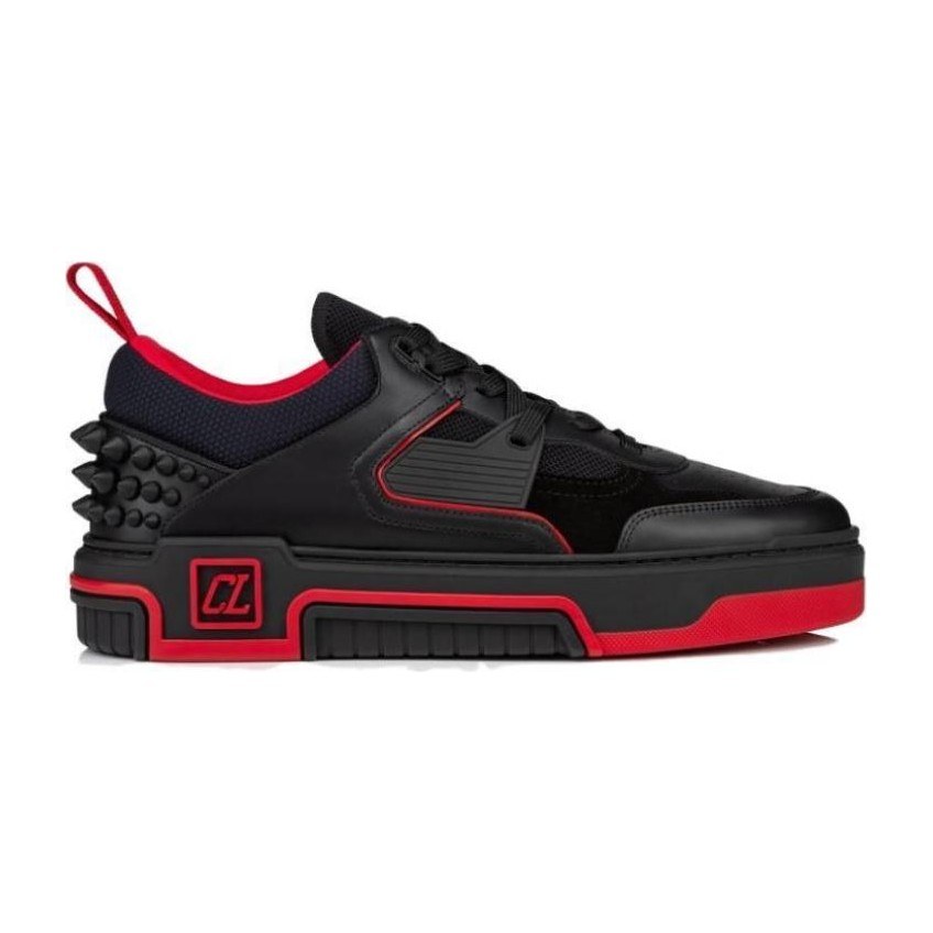 CL Platinum Astroloubi Low Sneakers Black