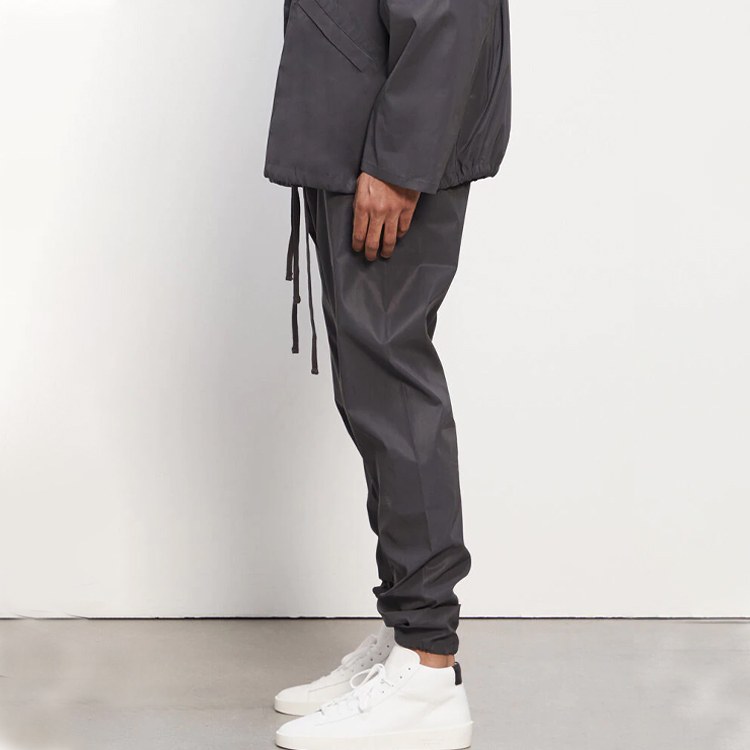 Fear of God Essentials FW20 Reflective Track Pants Black
