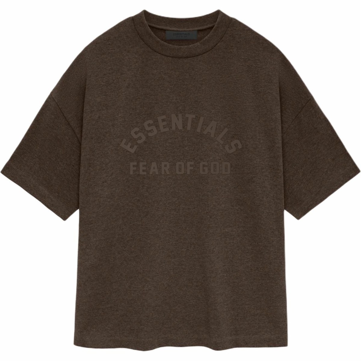 Fear of God Essentials SS24 Heather Wood Tee