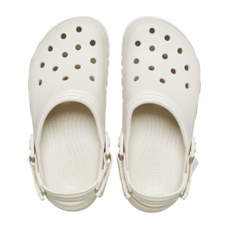 Crocs Duet Max Clog White