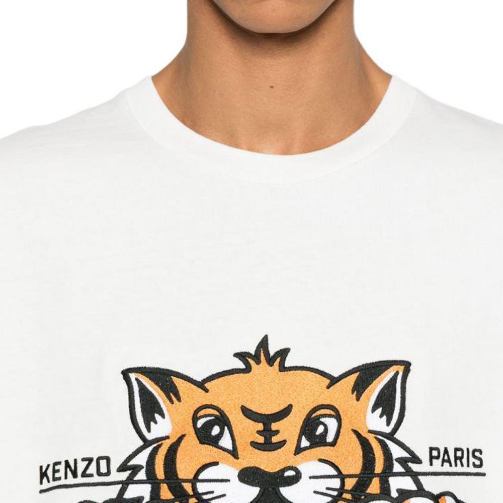 KENZO Logo T-Shirt White