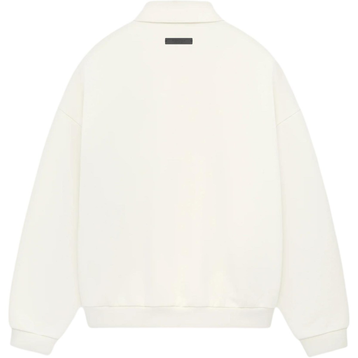 Fear of God Essentials Fleece Polo Ivory