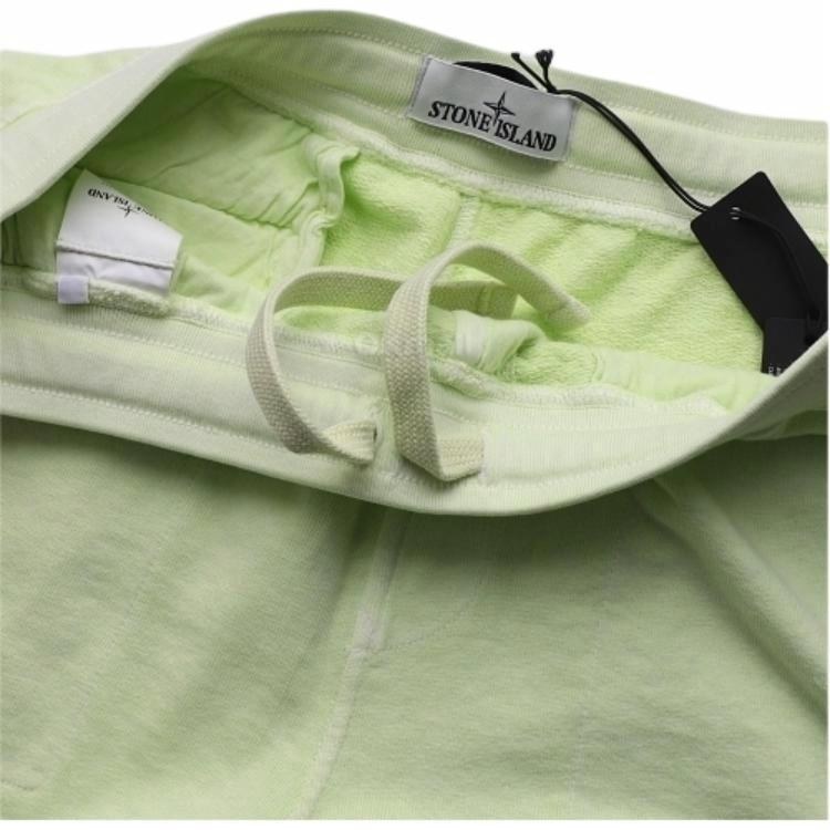 Stone Island SS23 Light Green Shorts