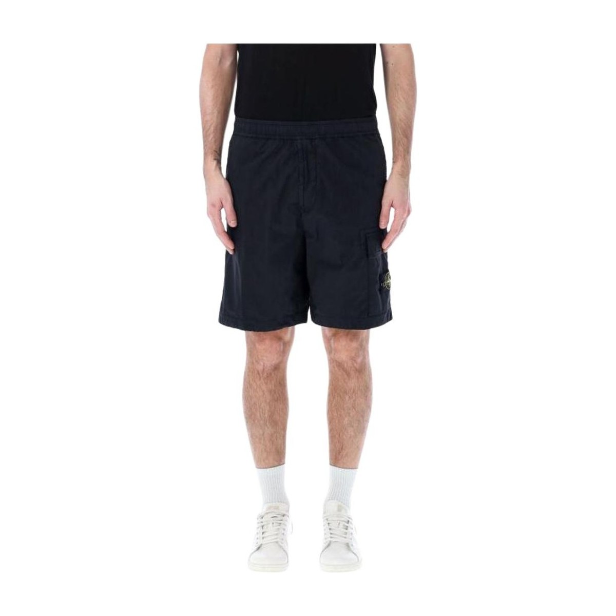 Stone Island Navy Shorts