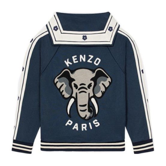 KENZO SS23 Midnight Blue Jacket