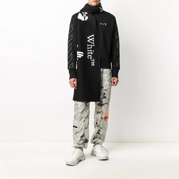 Off-White Logo Pullover Black
