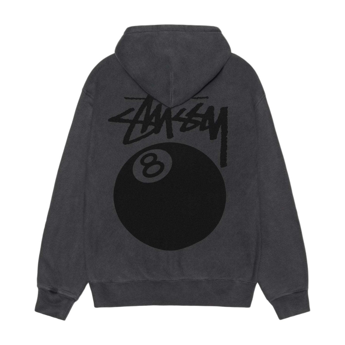 Stussy 8 Ball Pig Dyed Zip Hood