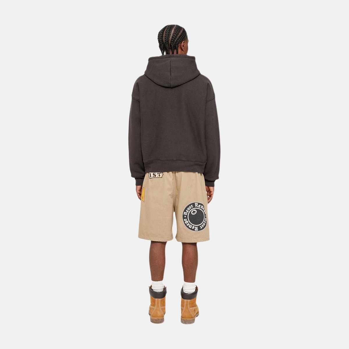 Stussy x Denim Tears Hoodie Deep Grey
