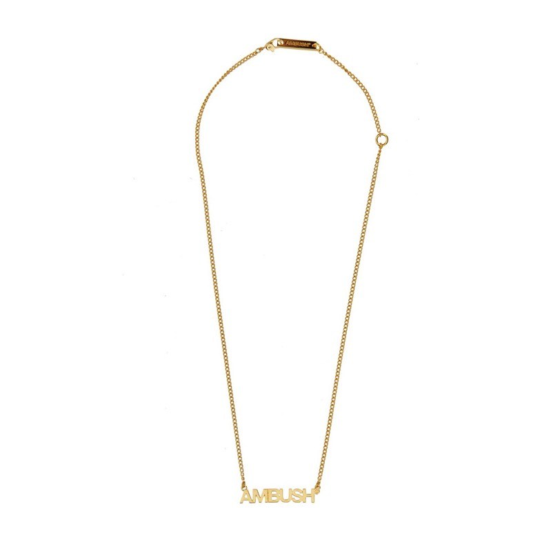 AMBUSH Necklace Gold