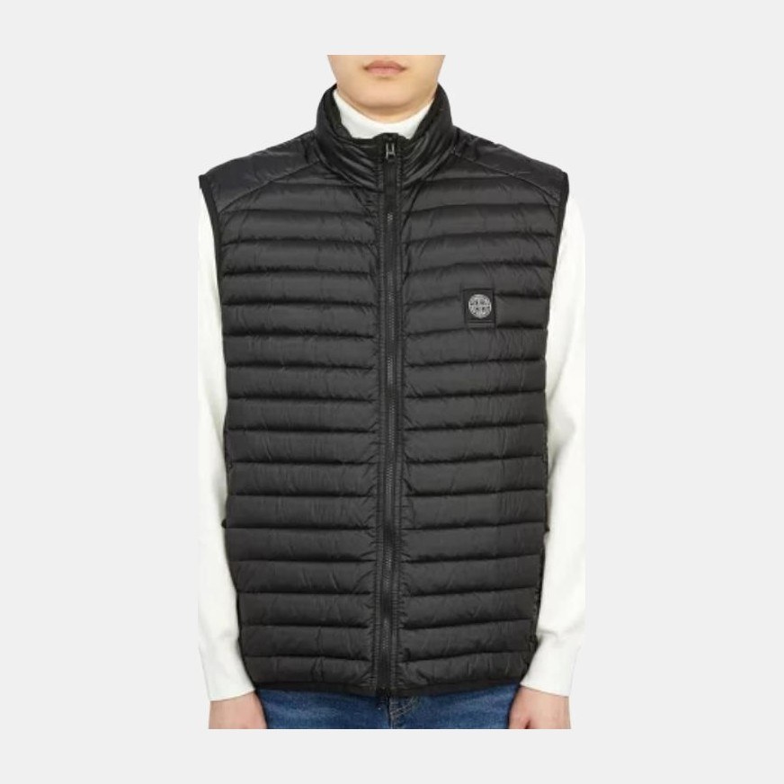 Stone Island Compass Vest Black