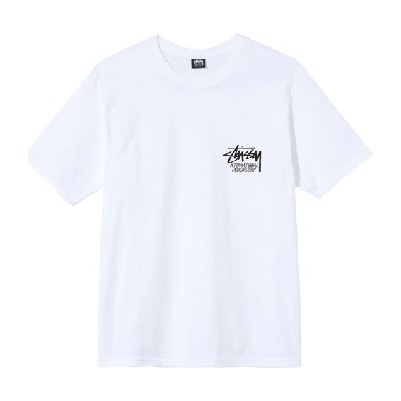 Stussy Face Graphic T-Shirt