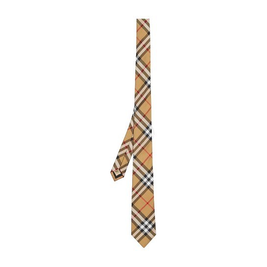 Burberry Classic Check Silk Tie