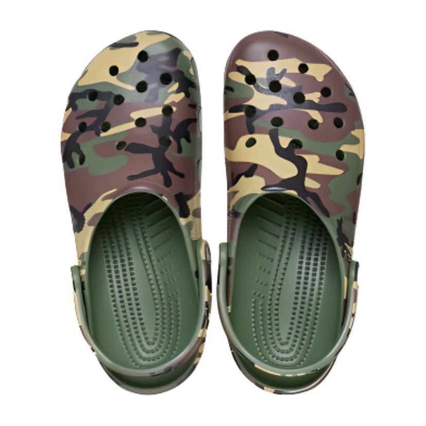 Crocs Classic Camouflage Clog