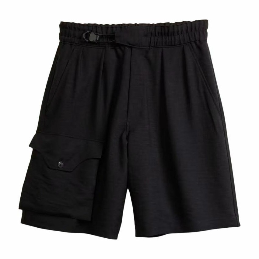 Y-3 Sport Uniform Shorts Black