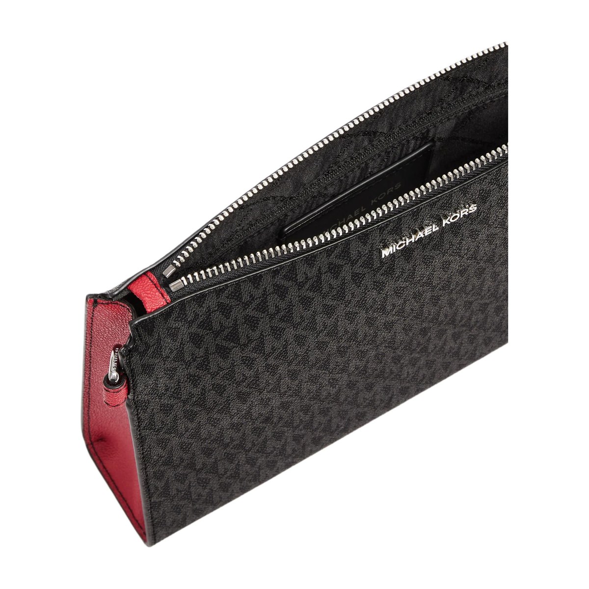 Michael Kors MK Cooper Large Toiletry Bag Black