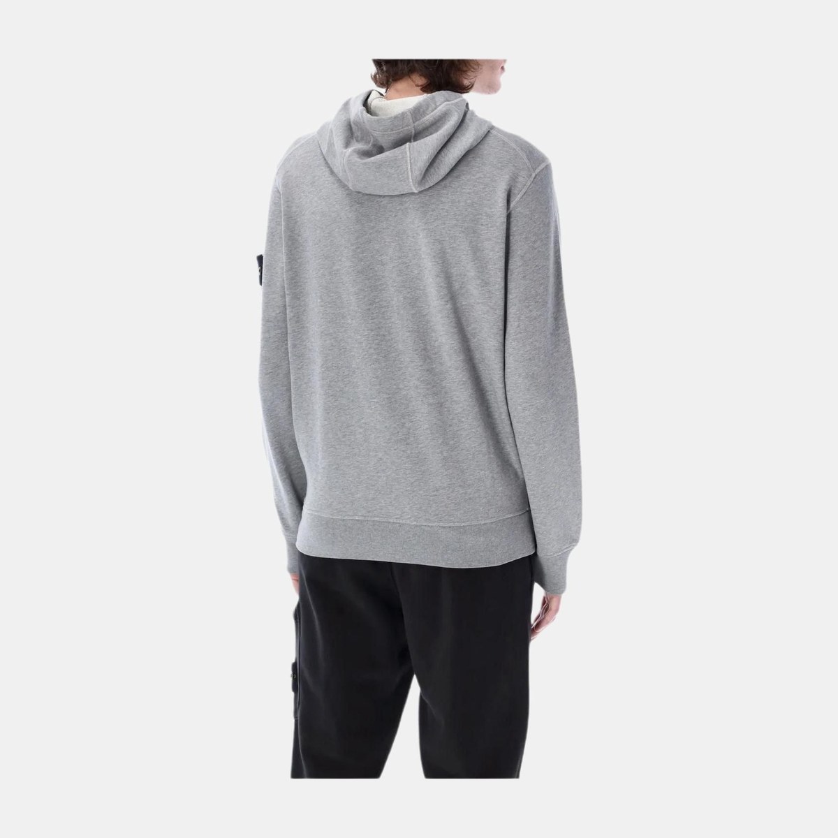 Stone Island Hoodie Grey