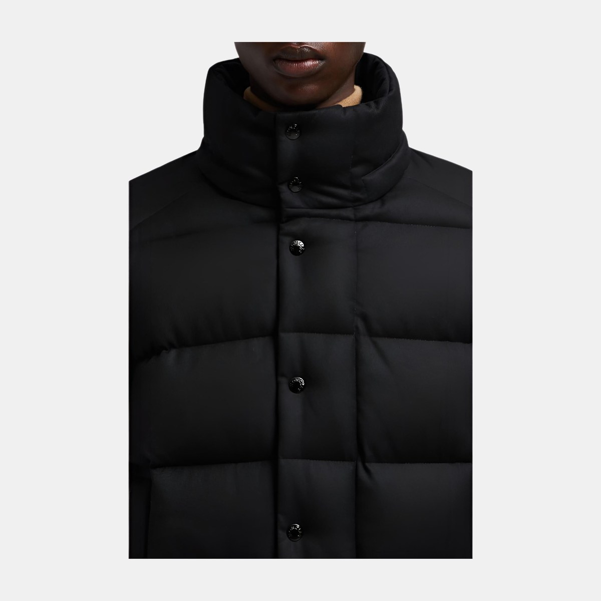 Moncler Maya 70 FW25 Matte Detachable Hood Down Jacket