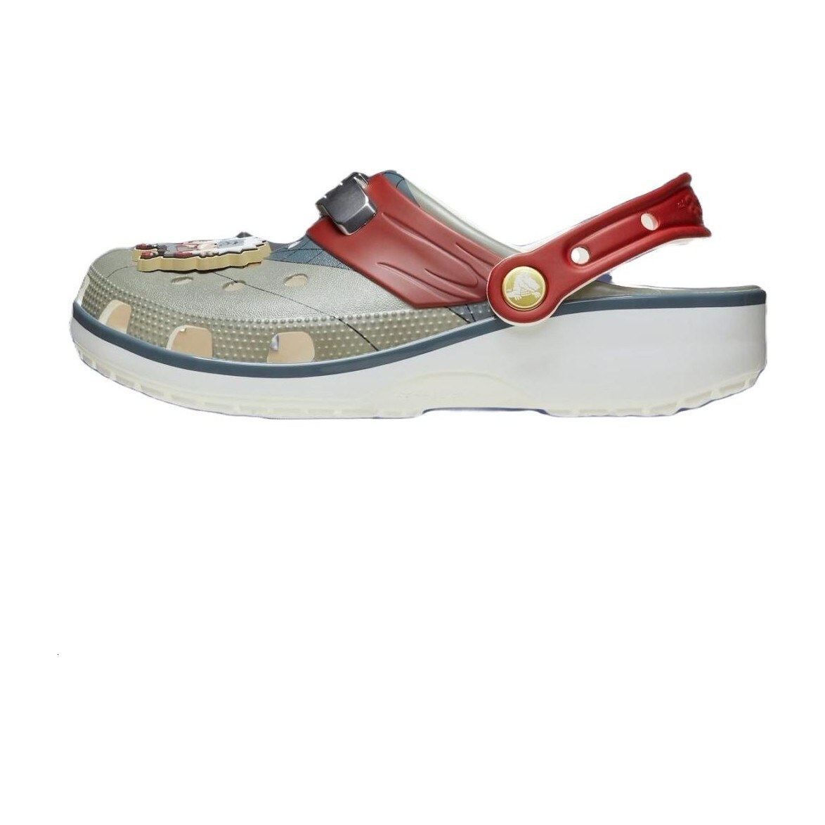 Crocs Classic Clog Jiraiya White