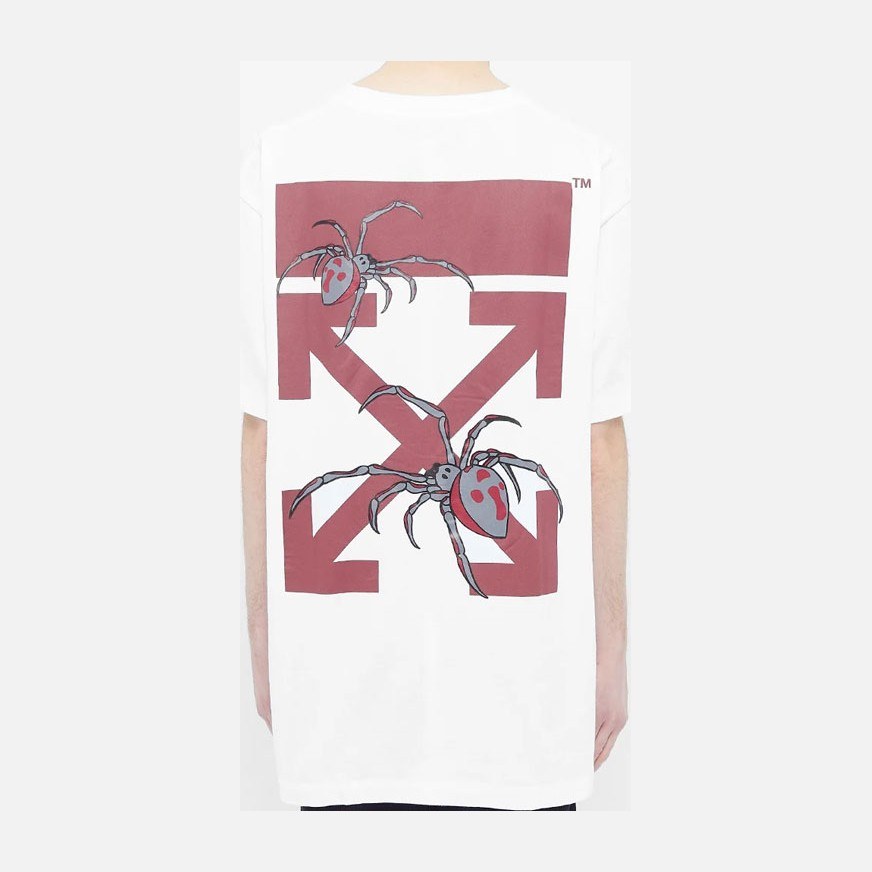OFF-WHITE Arachno Arrow Print T-shirt