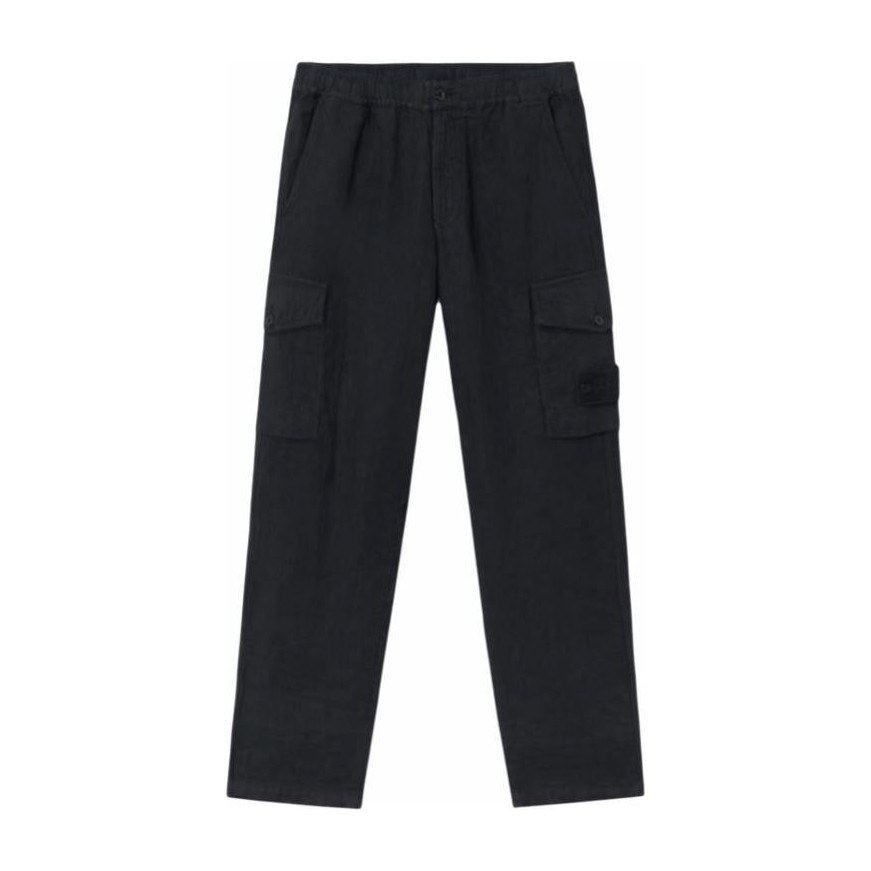 Stone Island Ghost Series Navy Cargo Pants